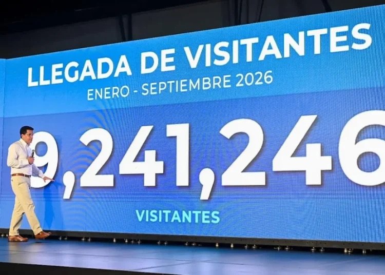 República Dominicana recibe 9.24 millones de visitantes hasta septiembre, un 7.5% más