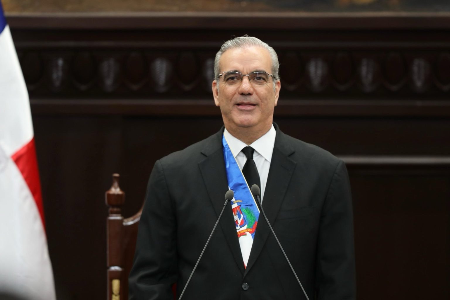 Más del 57 % considera que Abinader ha sido un buen presidente