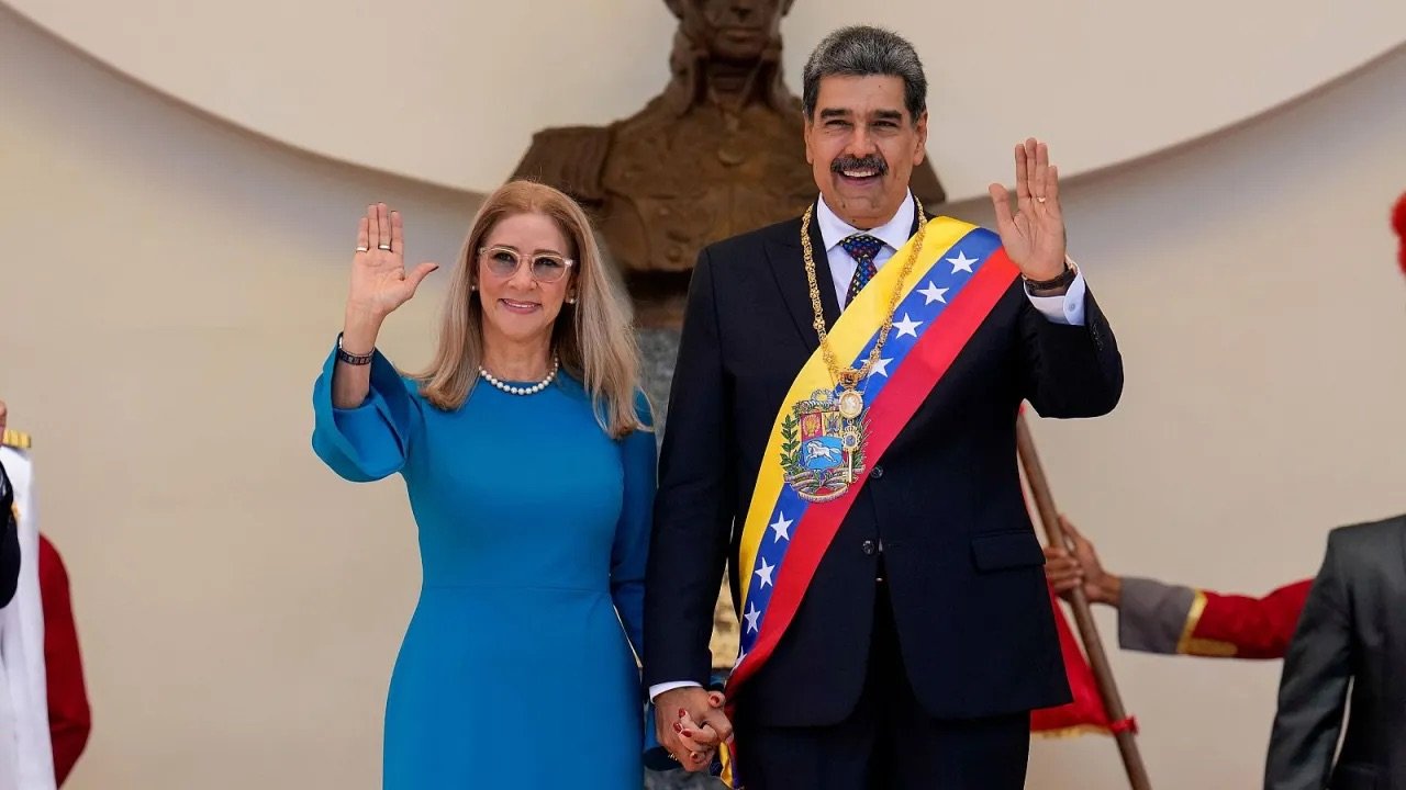 EE.UU. acusa a Maduro y Cilia Flores de conspiración para cometer torturas