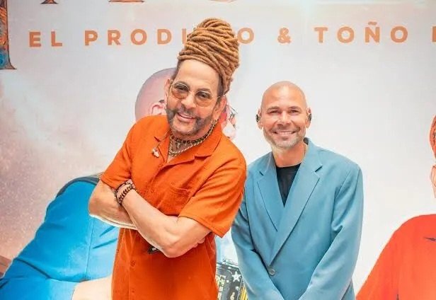 Se juntaron dos grandes! El Prodigio y Toño Rosario encienden el merengue con “Ta’ Chula”