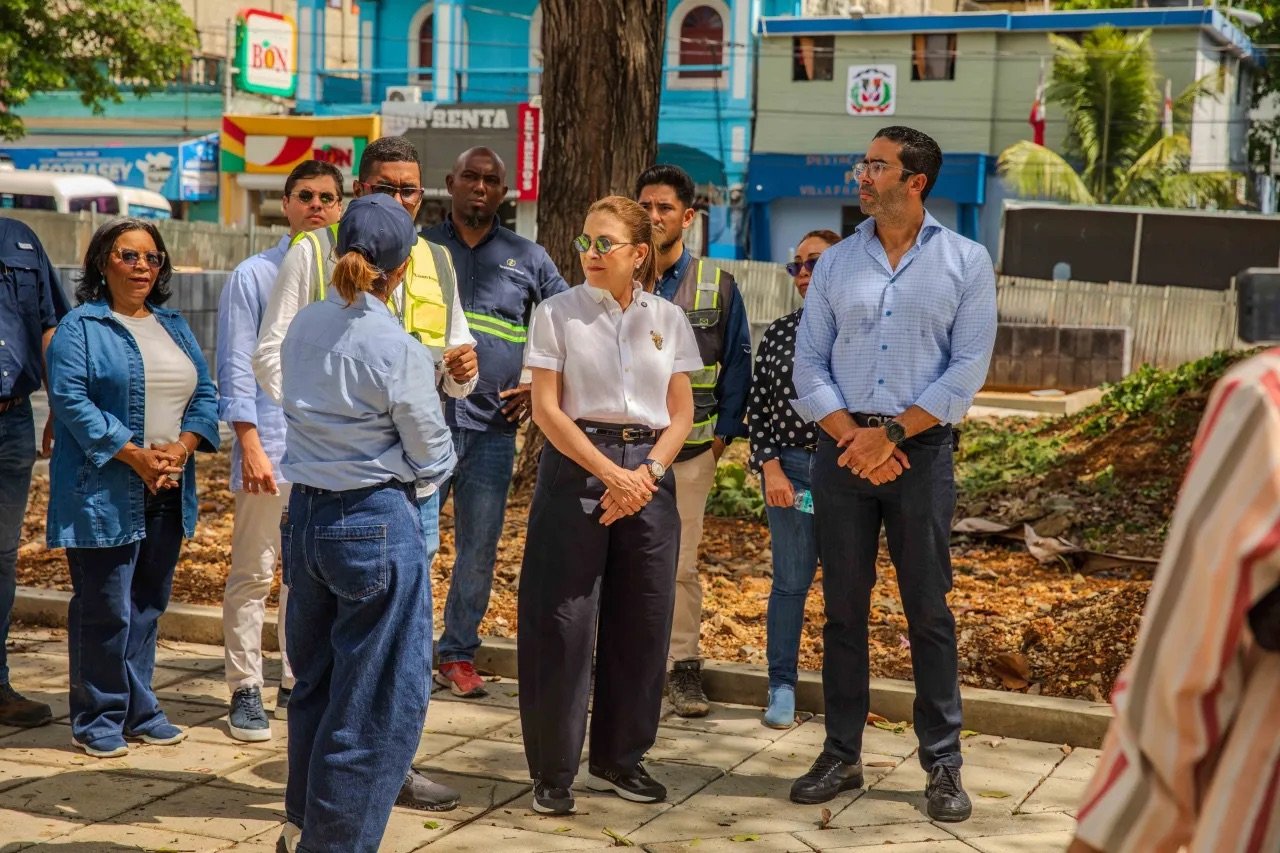 Remozamiento del parque Enriquillo se encuentra a un 66%, según la ADN