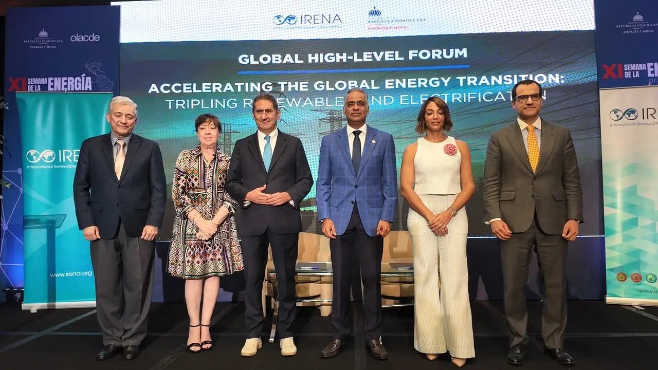 Destacan que energías renovables representan el 27 % de la matriz energética dominicana