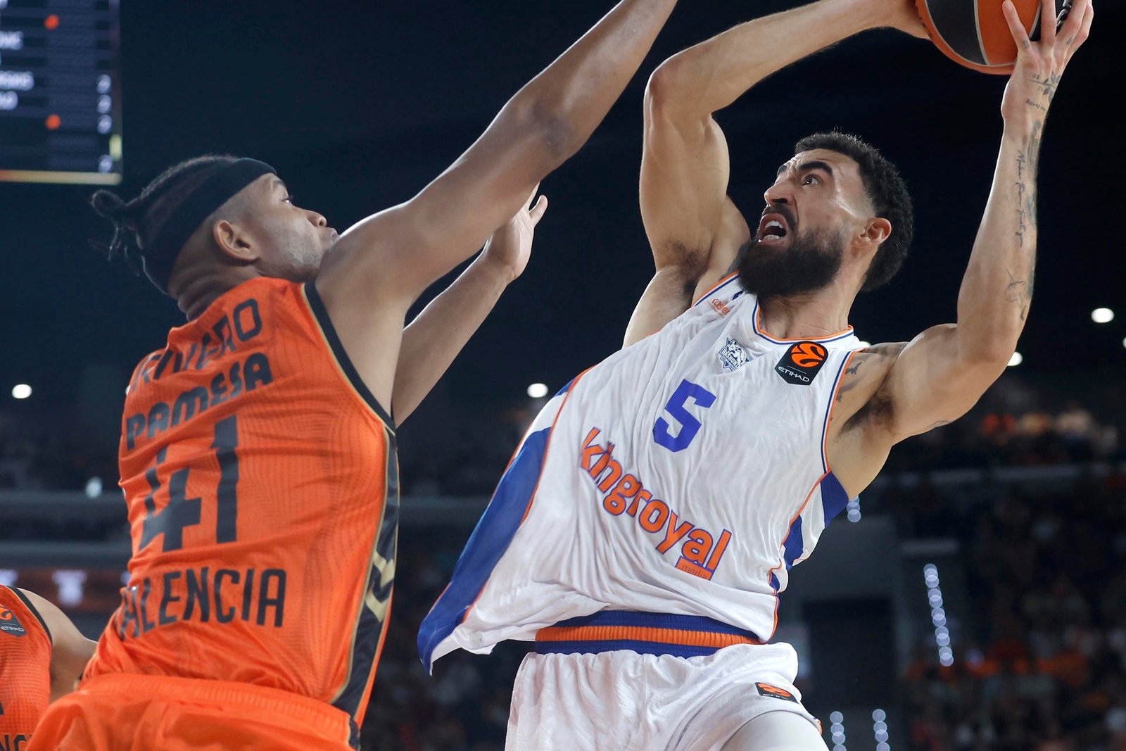 Chris Duarte anota 23 en derrota del Baskonia