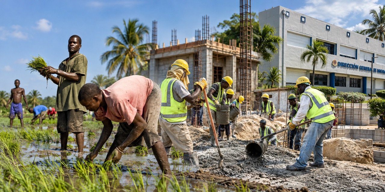 Migración inspeccionará fincas y construcciones y someterá a quienes contraten indocumentados