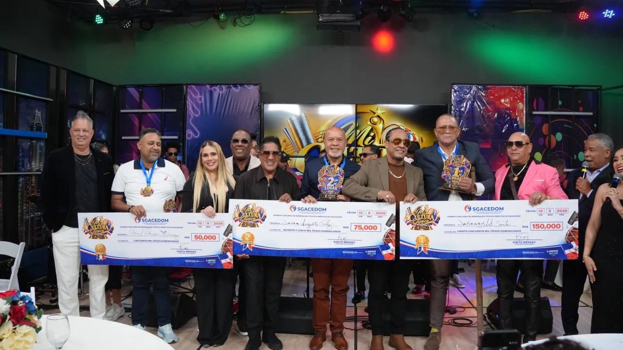 Johanny Antonio Santos gana la primera edición del concurso Mi Cultura Típica