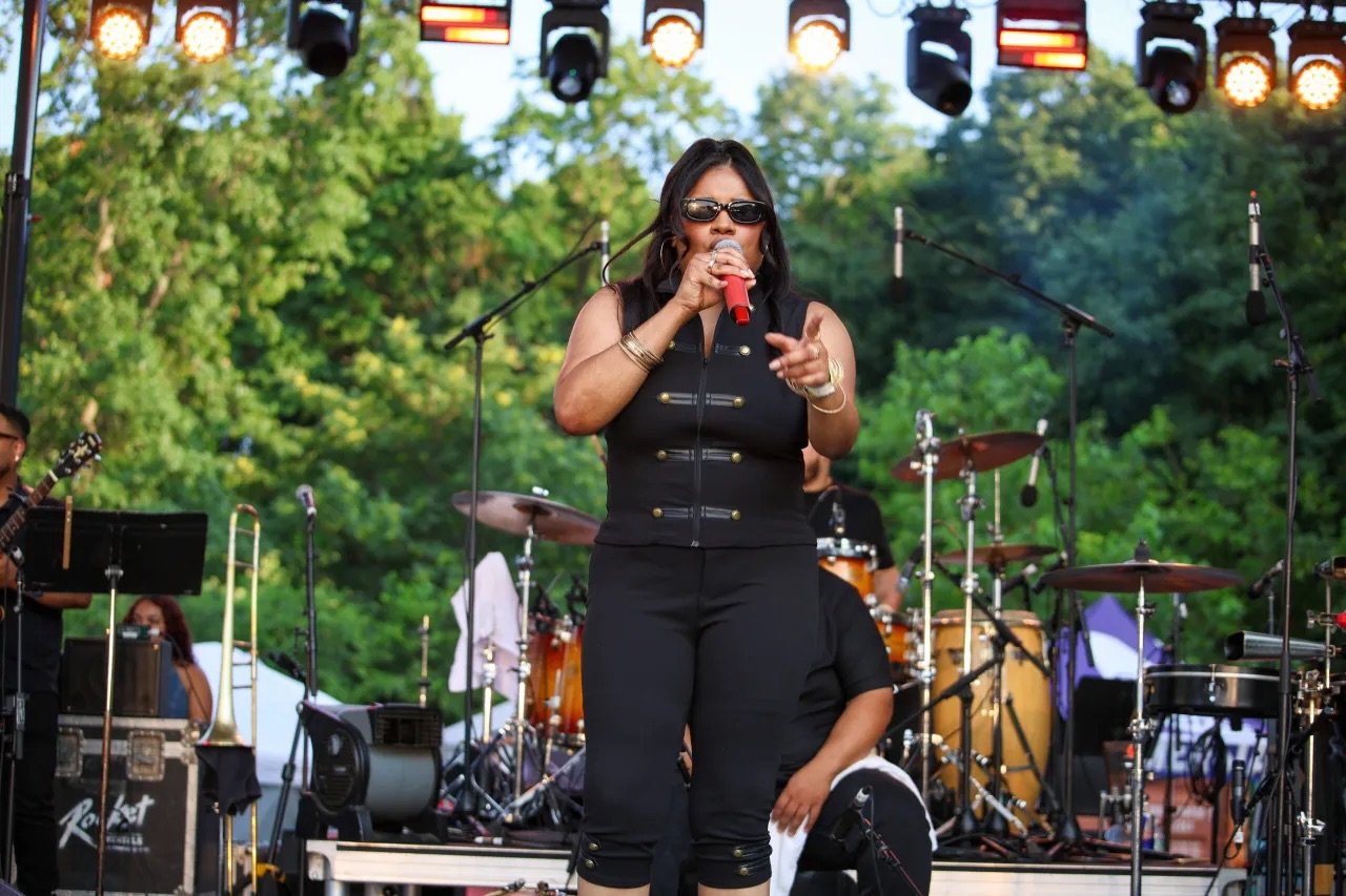 Judy Santos lleva la bachata a importantes escenarios de NY