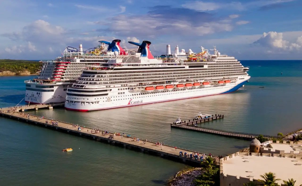 Más de 45 mil cruceristas llegan a Puerto Plata y Pedernales en cuatro días