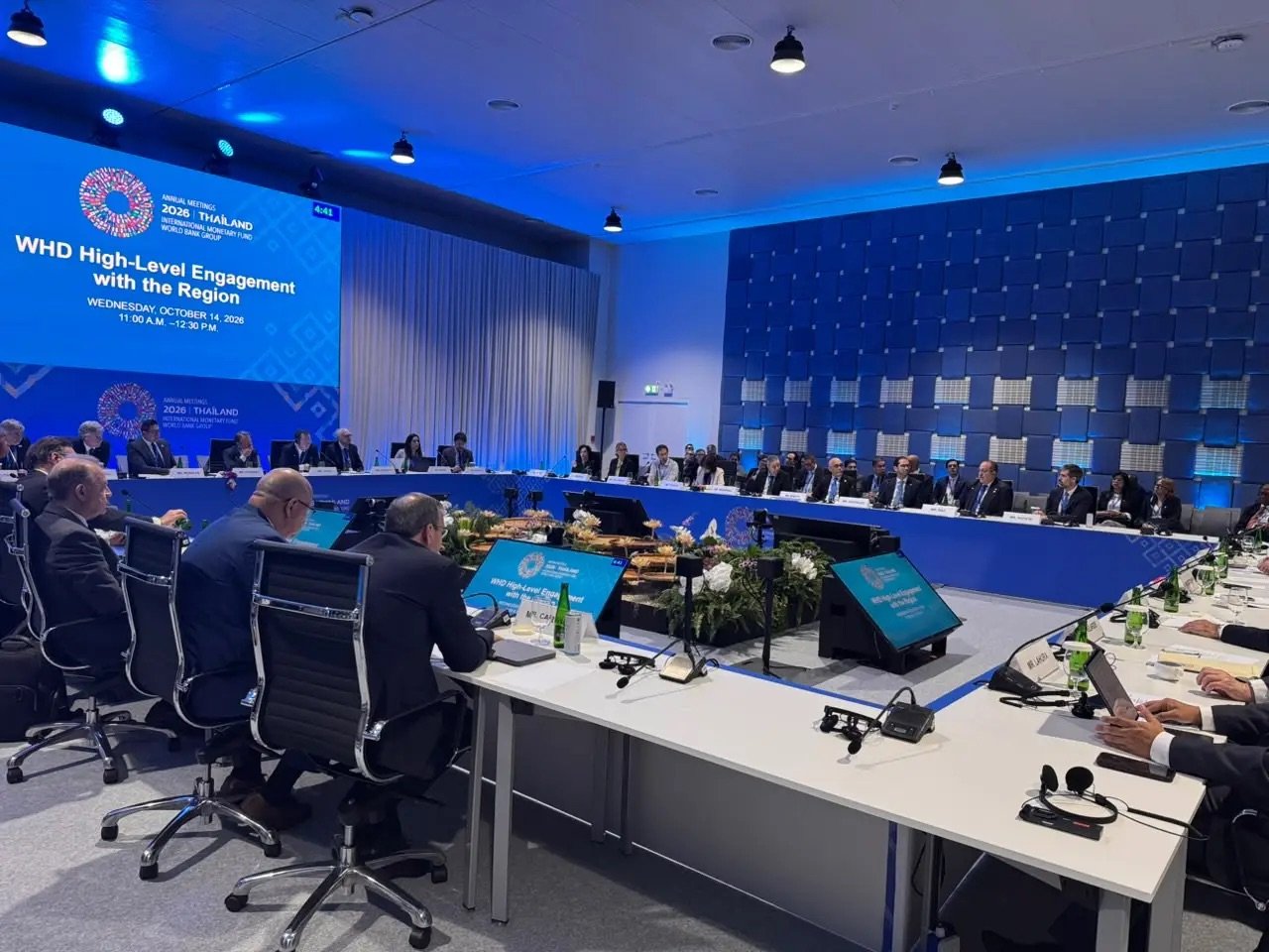 FMI proyecta que la economía dominicana crecerá 4.6 % al cierre del 2026