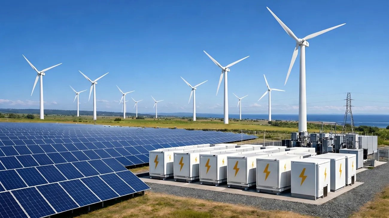 Capacidad instalada de energía renovable creció 12.8 puntos porcentuales entre 2020 y 2025