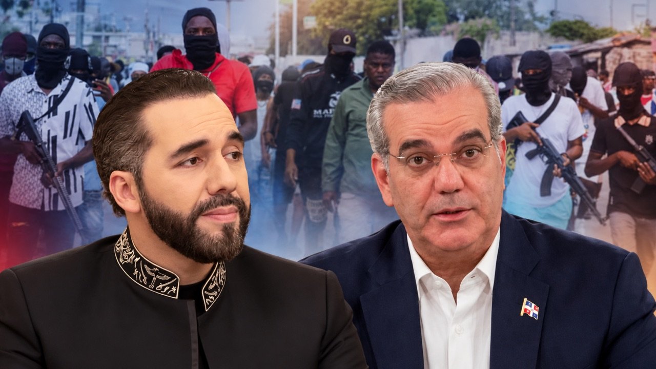 Abinader confirma apoyo logístico a Bukele en búsqueda de salvadoreños desaparecidos en Haití