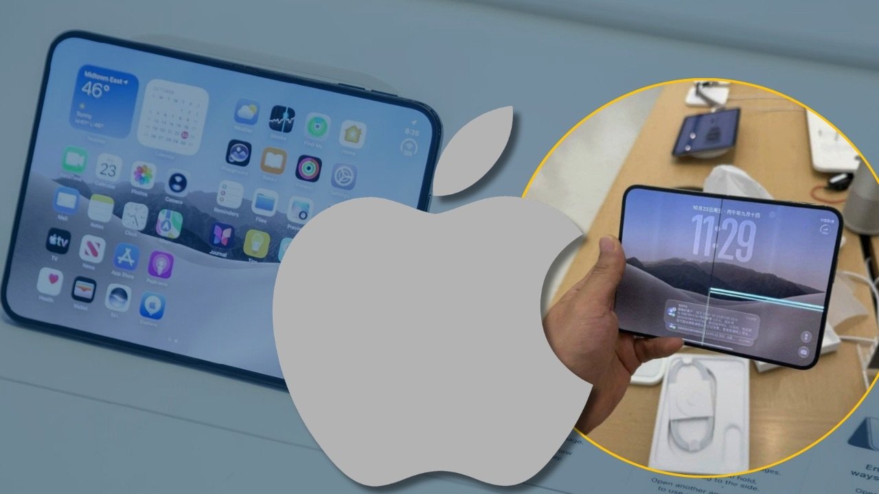 Tras quejas, Apple reconoce «problema» en el pliegue de la pantalla del iPhone Duo y sugiere pedir recambio