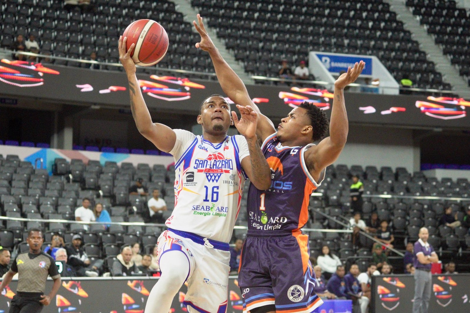 Diego Colón explota con 31 puntos y San Lázaro se despide del TBS Distrito con victoria