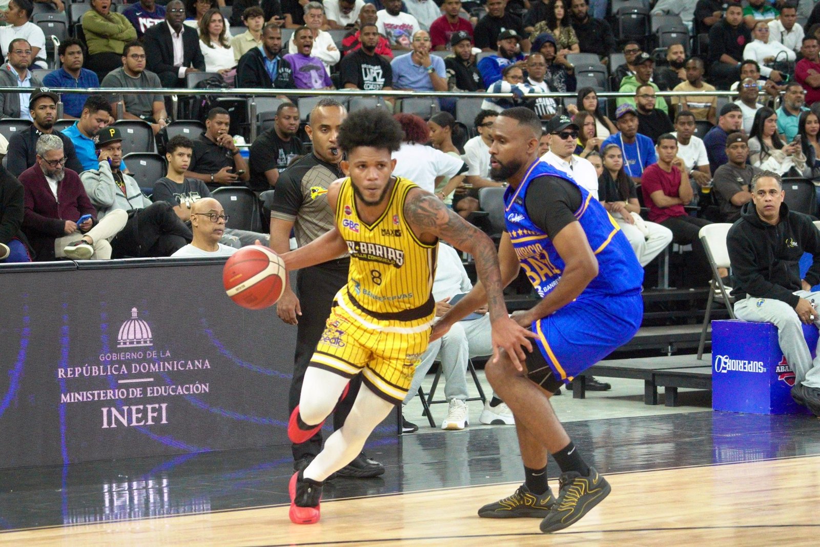 Barias derrota al Mauricio y lidera el TBS Distrito