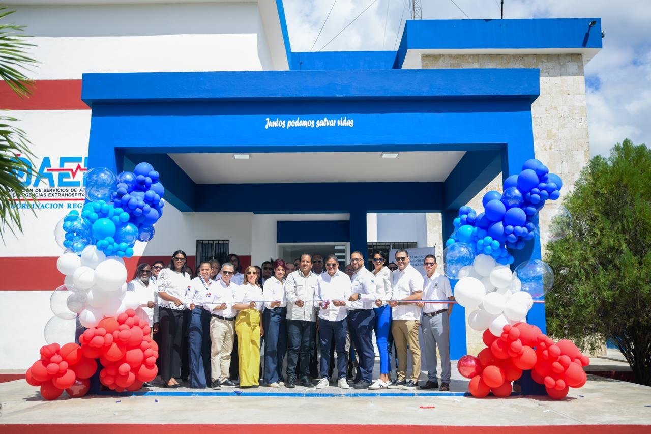 Gobierno entrega nueva base de atención extrahospitalaria en La Altagracia