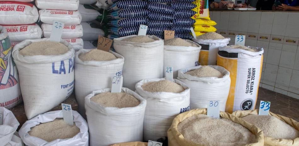Gobierno elimina arancel al arroz importado desde Estados Unidos